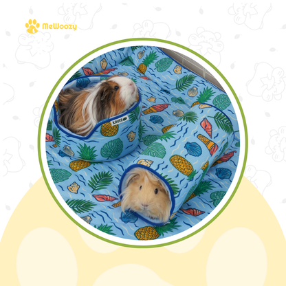Kustcollectie Fleecetunnel Voor Cavia's