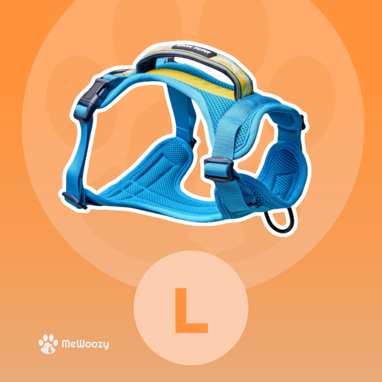 Lightweight Mesh Dog Harness – For Adventurous Walks