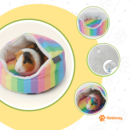 Regenboog Knuffelmand Voor Cavia's