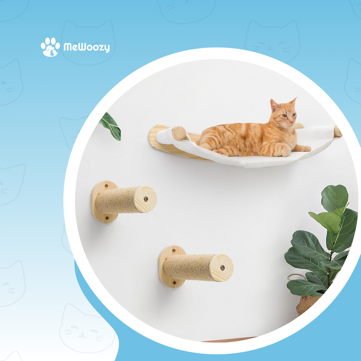 Wandplateau Voor Katten – Voor Klimmen En Krabplezier Thuis