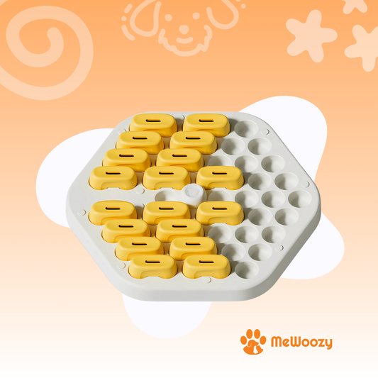 Bee Voerpuzzel Hond en Kat – Voor Rustig & Slim Eten