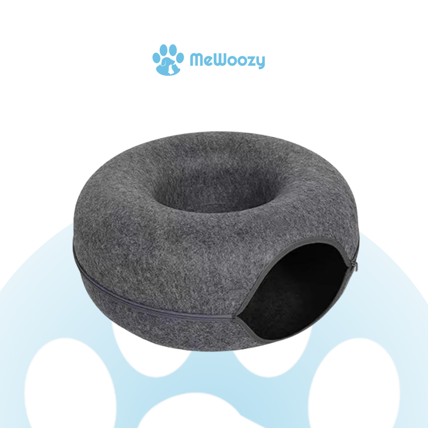 Donut Katten Tunnelbed – Voor Spel En Geborgen Rust
