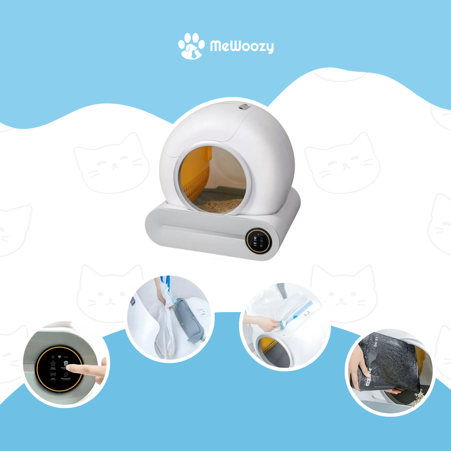 Slimme Kattenbak Met App – Voor Minder Scheppen Thuis