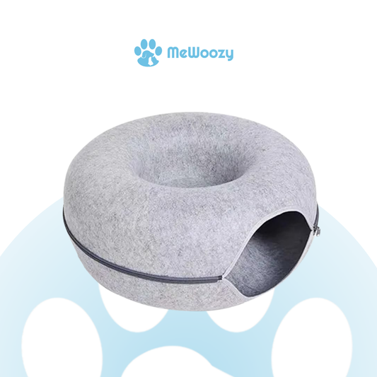 Donut Katten Tunnelbed – Voor Spel En Geborgen Rust