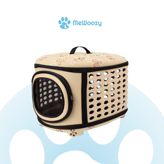Draagtas Voor Katten – Met Ventilatie Voor Onderweg