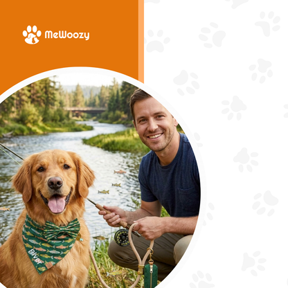 Honden Wandelset Met Poepzakhouder – Voor Stijlvol Uitlaten