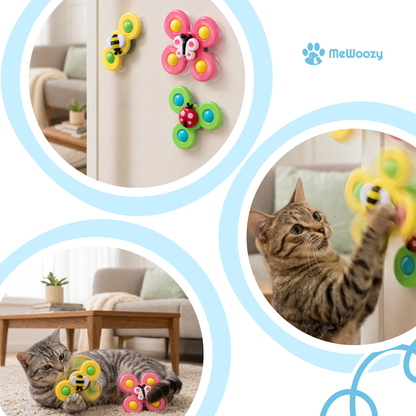 Muurspinner Voor Katten – Tegen Verveling Thuis