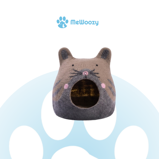 Kawaii Vilten Kattenmand