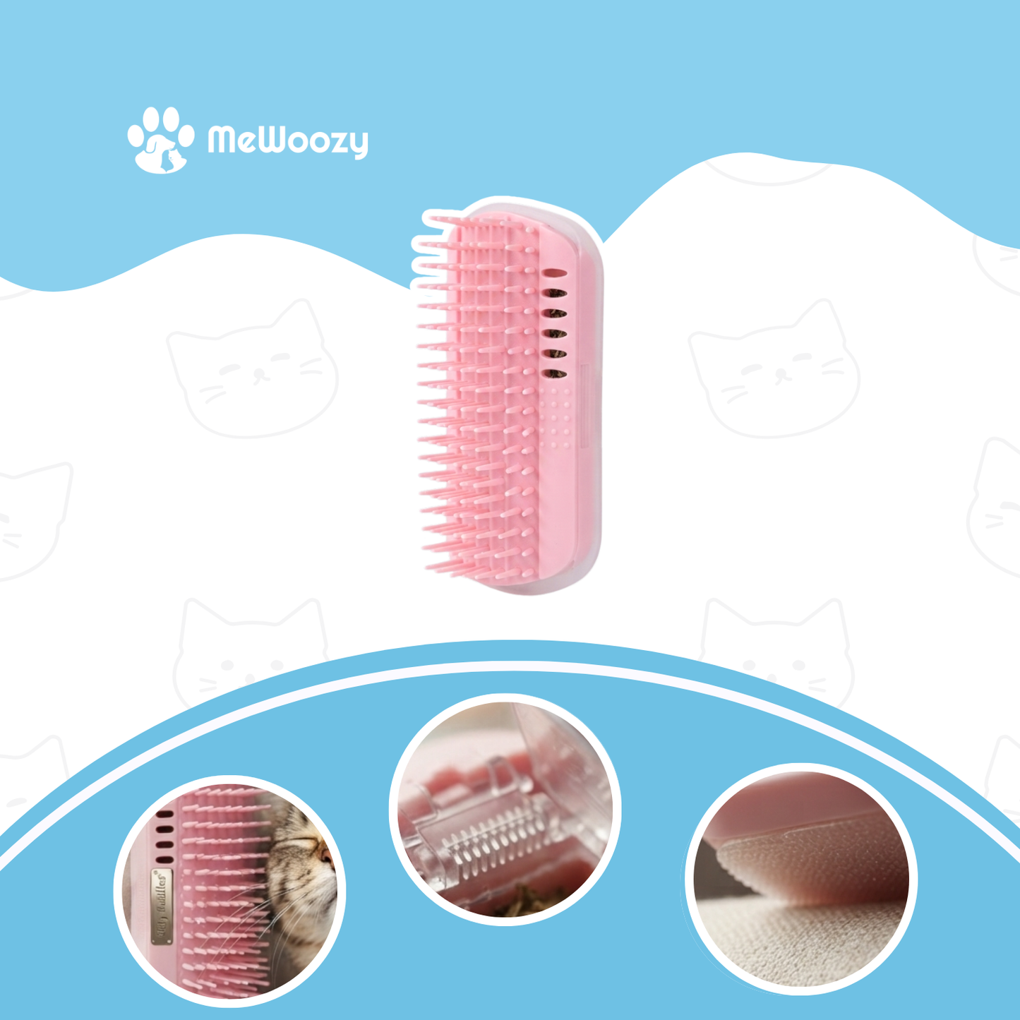 Kattenhuis Set 6 Stuks – Voor Knusse Speelplek