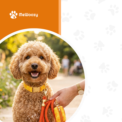 Honden Wandelset Met Poepzakhouder – Voor Stijlvol Uitlaten