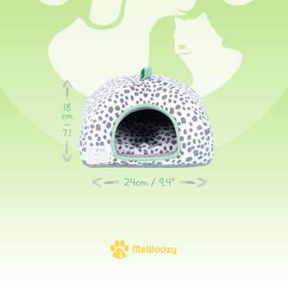 Dromerige Dalmatiër Fleece Schuilhuisje Voor Cavia's