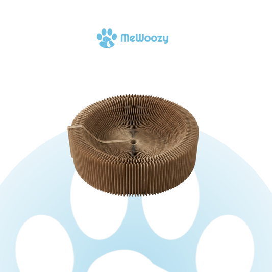 Kartonnen Kattenbed Met Krabvorm – Voor Rust En Krabplezier