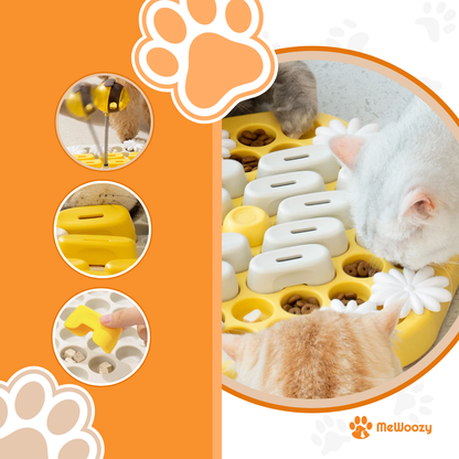Bee Voerpuzzel Hond en Kat – Voor Rustig & Slim Eten