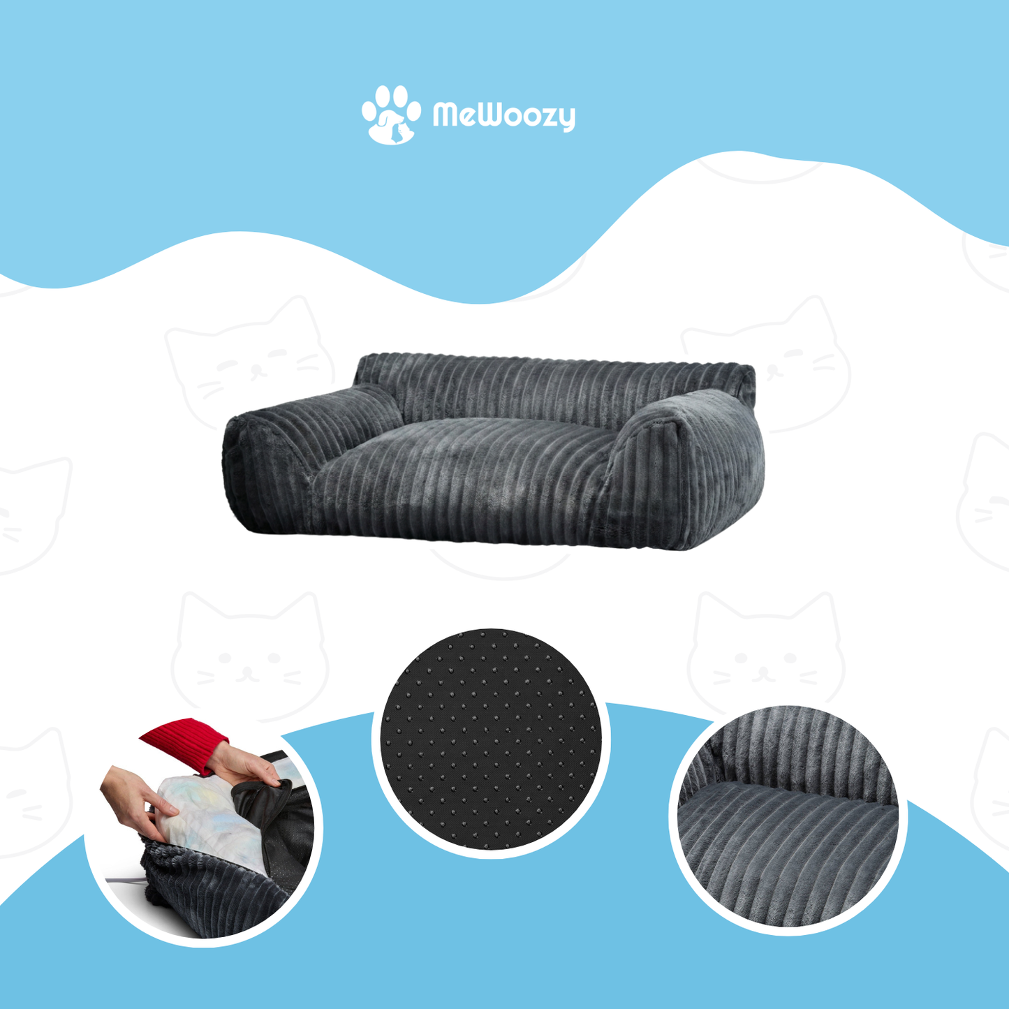 Verwarmde Huisdierensofa – Voor Warme Rust Thuis