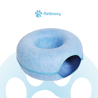 Donut Katten Tunnelbed – Voor Spel En Geborgen Rust