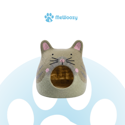 Kawaii Vilten Kattenmand