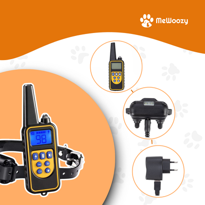 Hondentrainingshalsband Met Afstandsbediening – Voor Rustige Wandelingen