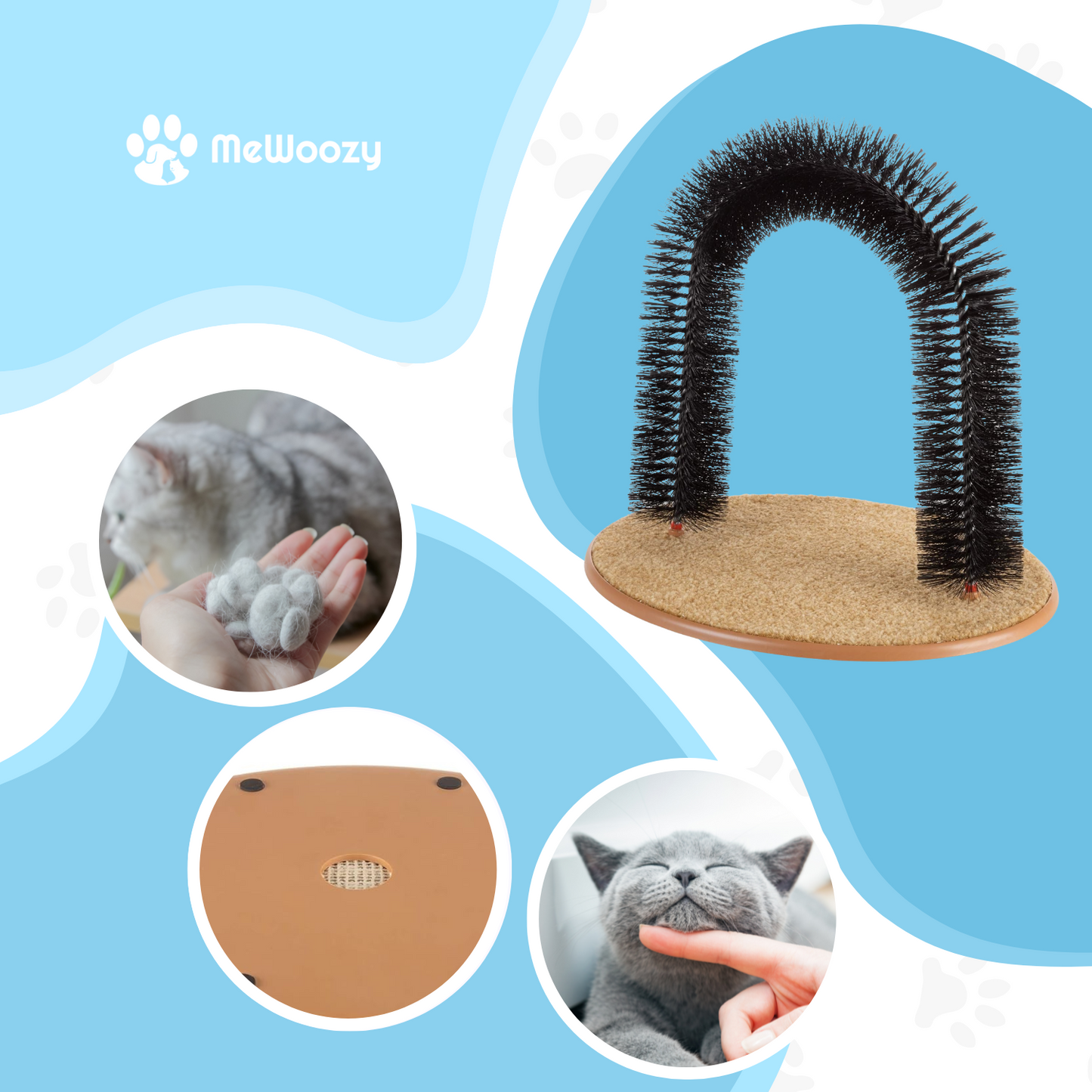 Massageboog Voor Katten – Voor Minder Haar En Meer Rust