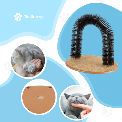 Massageboog Voor Katten – Voor Minder Haar En Meer Rust