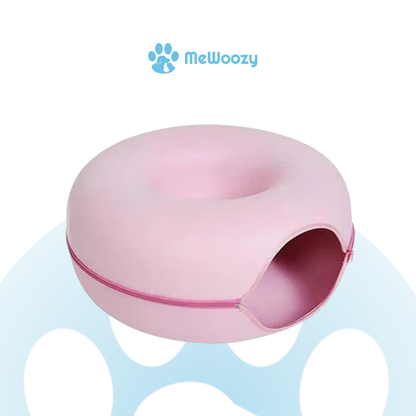 Donut Katten Tunnelbed – Voor Spel En Geborgen Rust