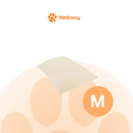 Het hondenkussen in oatmeal kleur in maat M, 64 bij 89 cm