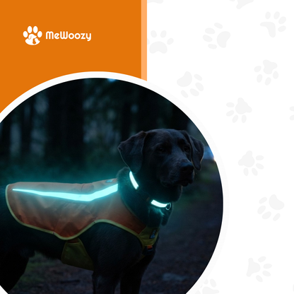 Lumenglow Reflecterend Veiligheidshesje Voor Honden