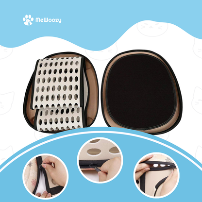 Draagtas Voor Katten – Met Ventilatie Voor Onderweg