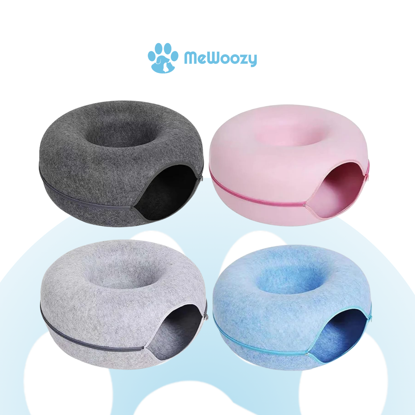 Donut Katten Tunnelbed – Voor Spel En Geborgen Rust