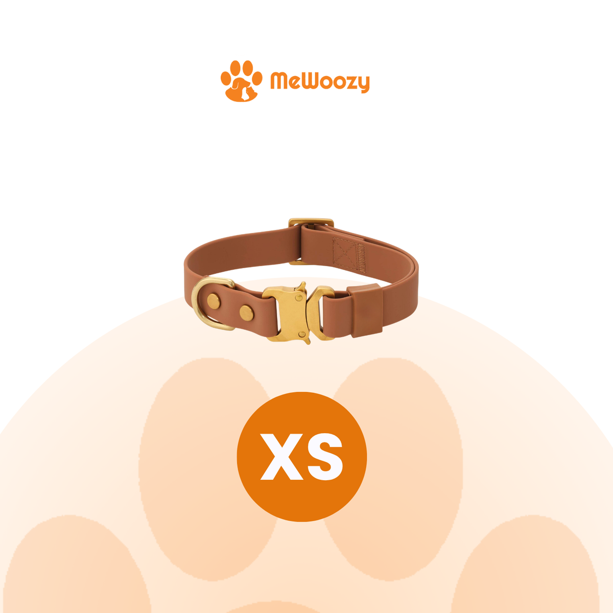 Saddle Waterbestendige Flex Hondenhalsband