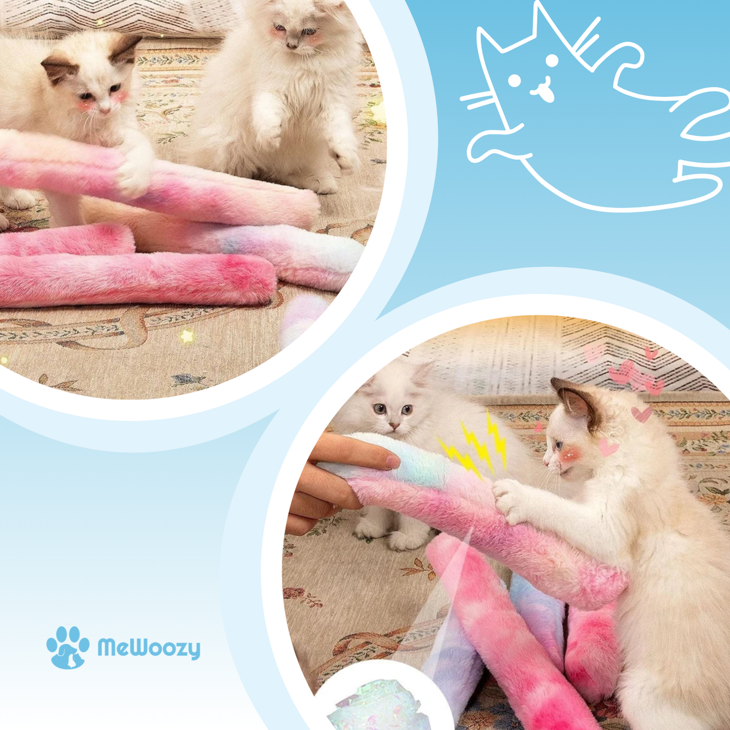 Kattenkruid Speelkussen – Voor Ontspannen Spel En Knuffelplezier