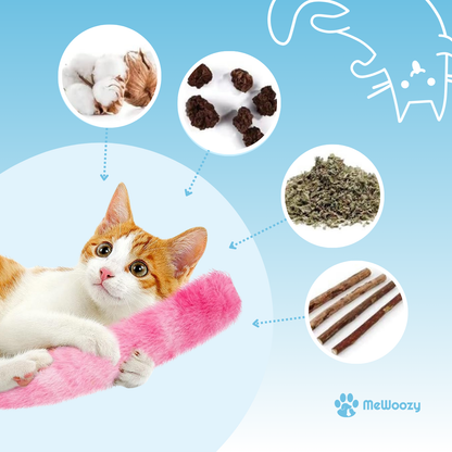 Kattenkruid Speelkussen – Voor Ontspannen Spel En Knuffelplezier