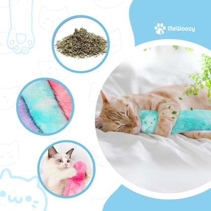 Kattenkruid Speelkussen – Voor Ontspannen Spel En Knuffelplezier