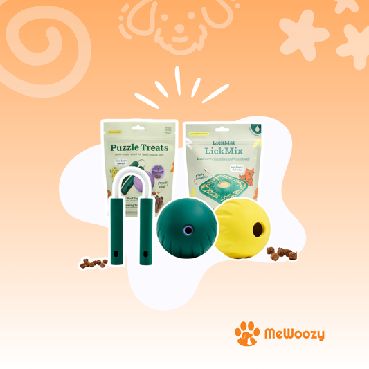 Honden Speelset Met Voerpuzzels – Voor Slim En Actief Spel