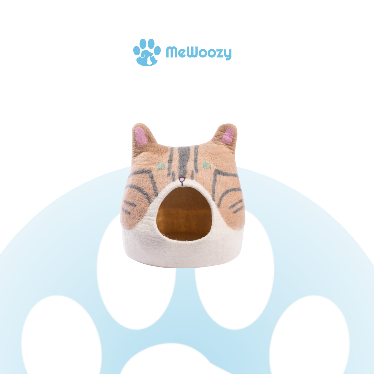 Vilten Bengaalse Kattenmand