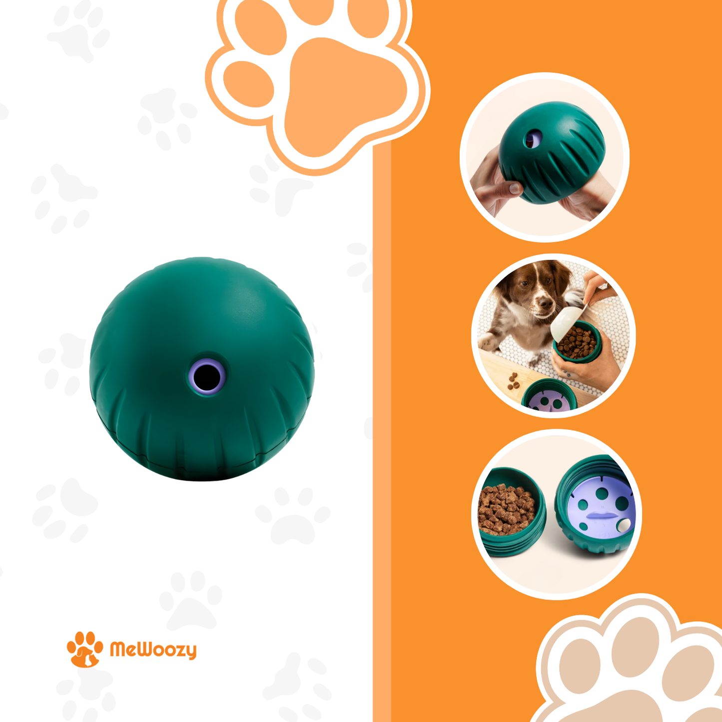 Honden Speelset Met Voerpuzzels – Voor Slim En Actief Spel