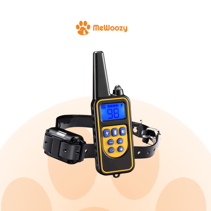 Hondentrainingshalsband Met Afstandsbediening – Voor Rustige Wandelingen