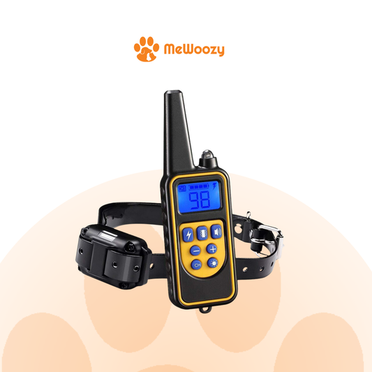 Hondentrainingshalsband Met Afstandsbediening – Voor Rustige Wandelingen