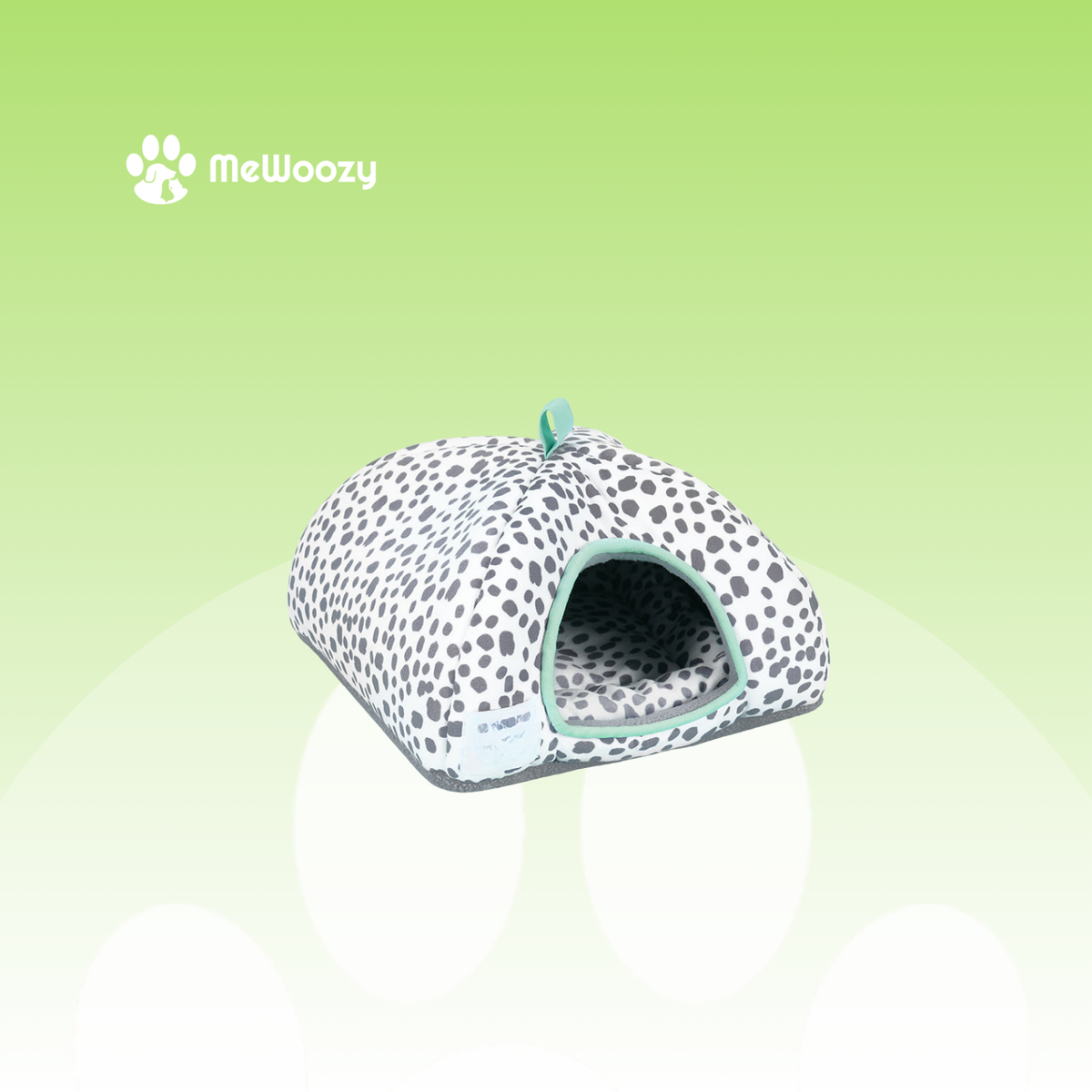 Dromerige Dalmatiër Fleece Schuilhuisje Voor Cavia's