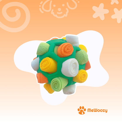 Snuffelbal Voor Honden – Voor Slim Spel En Minder Verveling