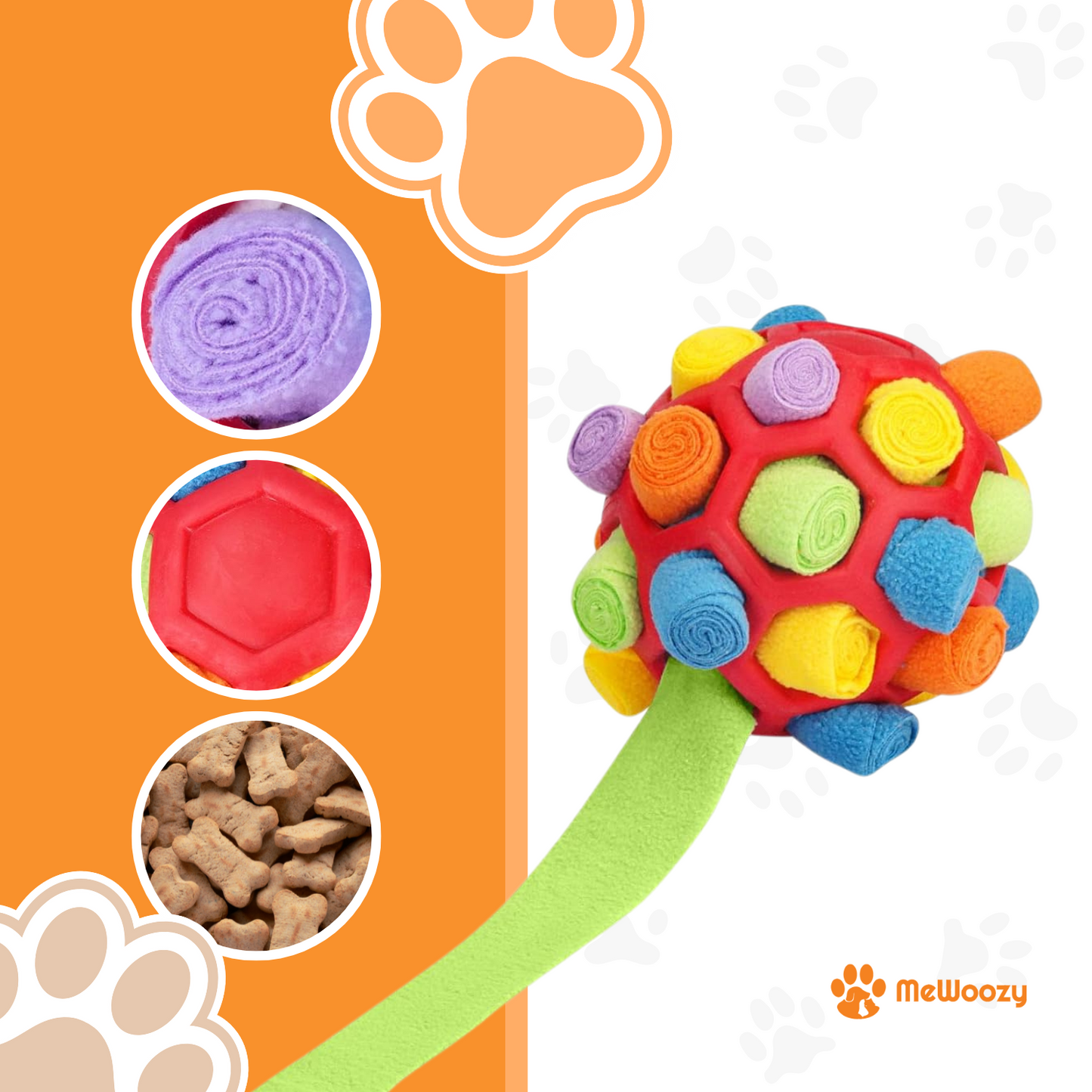 Snuffelbal Voor Honden – Voor Slim Spel En Minder Verveling