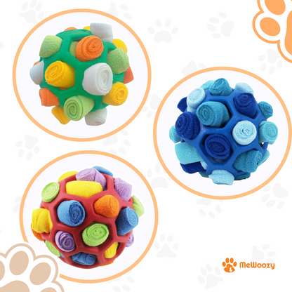 Snuffelbal Voor Honden – Voor Slim Spel En Minder Verveling