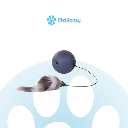 Kattenbal Met Beweegbare Staart – Voor Actief Jachtspel