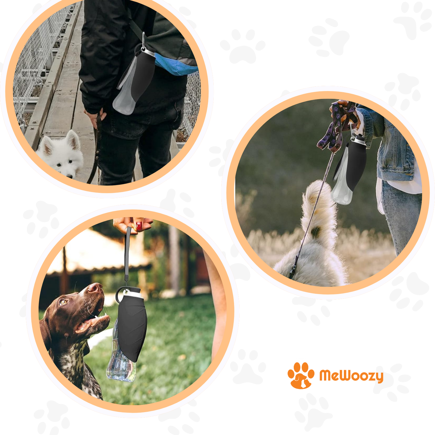 Honden Drinkfles 800ml – Voor Zorgeloos Water Mee Onderweg