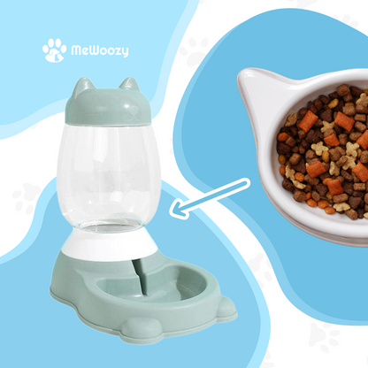 Zelfvoedende Kattenbal – Voor Spelenderwijs Eten Thuis