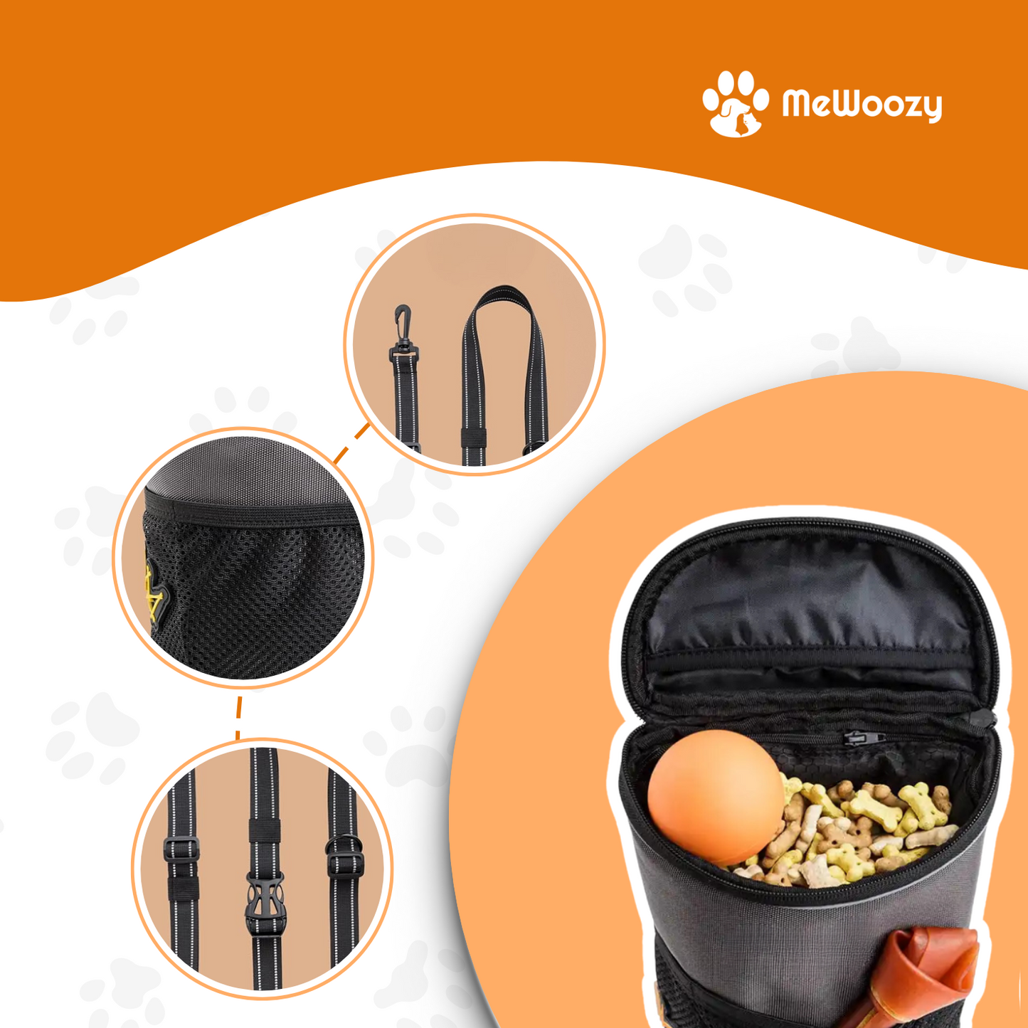 Snacktas Voor Honden – Voor Makkelijke Training En Wandeling