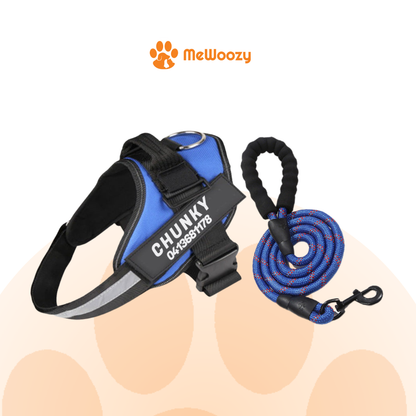 Hondentuig Met Naamlabel – Voor Comfort En Extra Controle