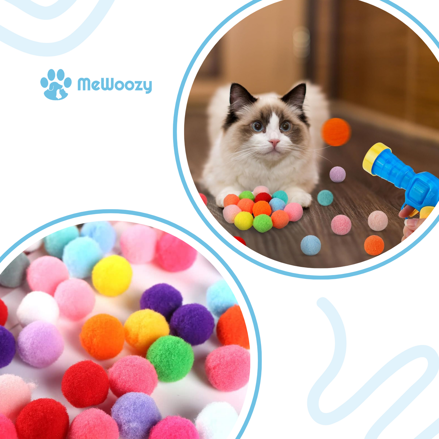 Katten Speelkanon Met Ballen – Voor Actief Jachtplezier