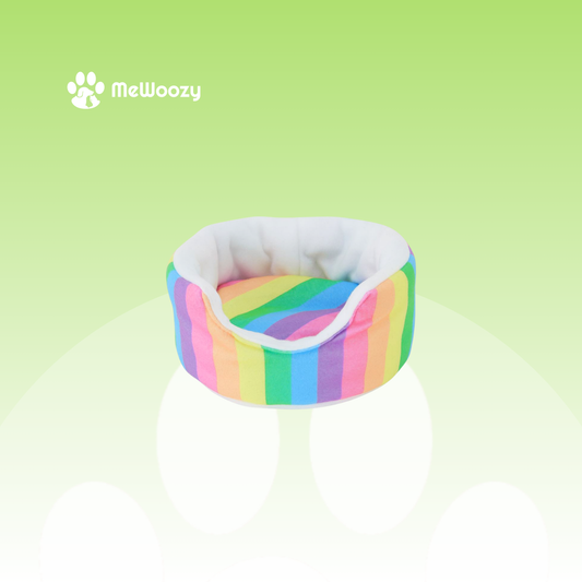 Regenboog Knuffelmand Voor Cavia's
