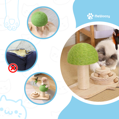 Katten Speelstation Met Krabpaal – Voor Actief En Gezond Spel