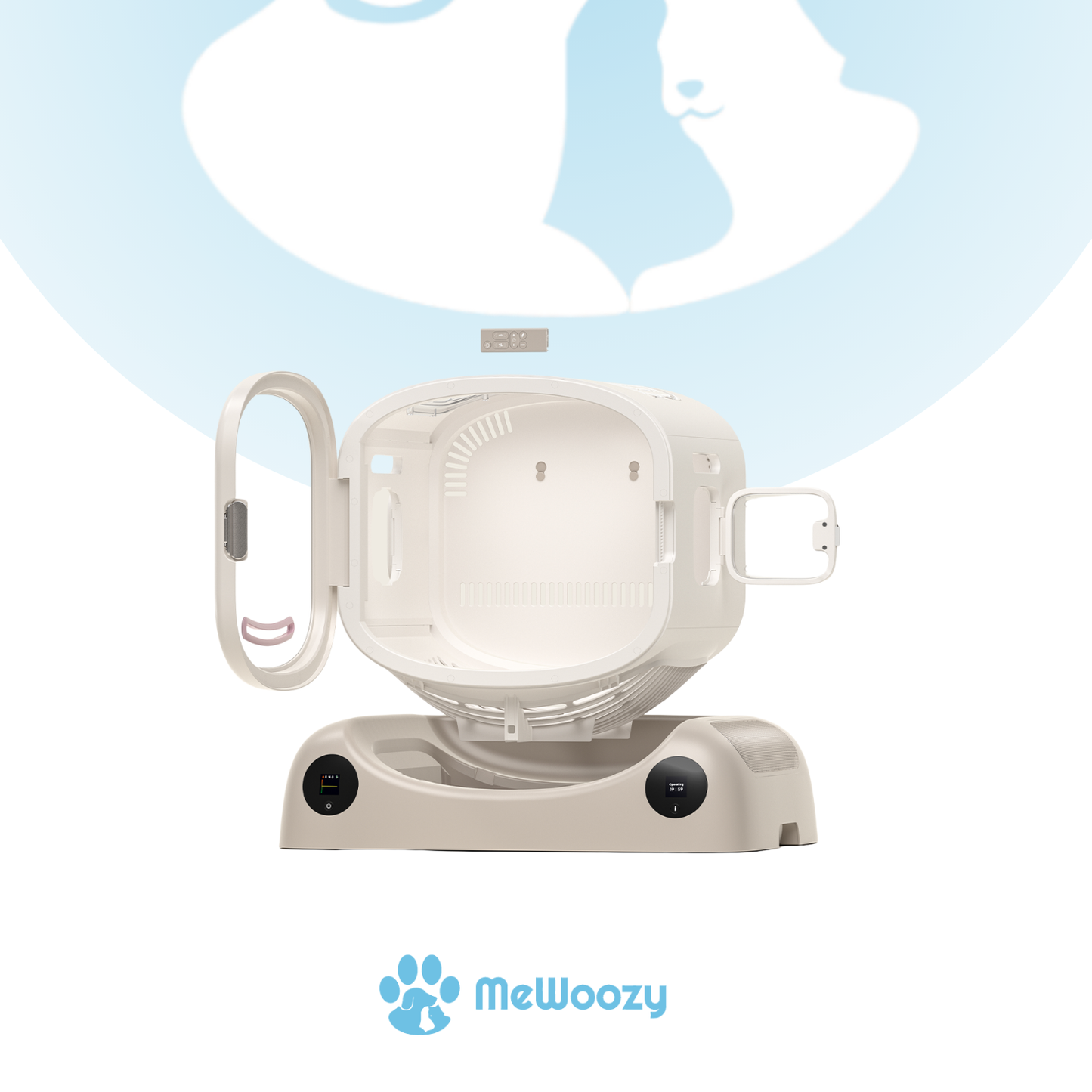 Huisdieren Droogbox Met Ionenfunctie – Voor Rustig Drogen Thuis